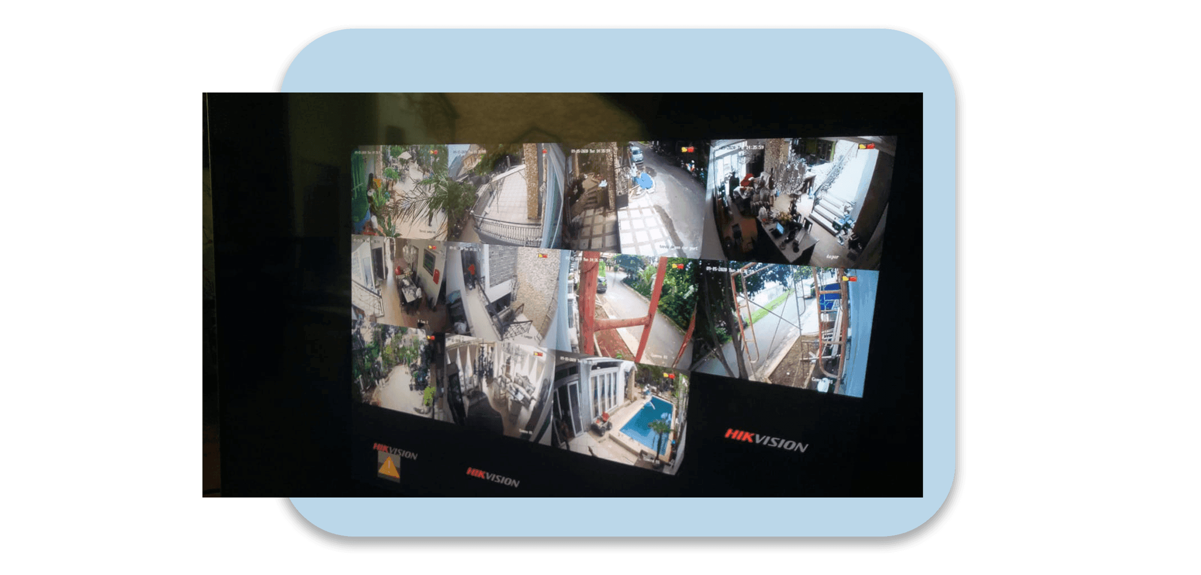 Instalasi CCTV
