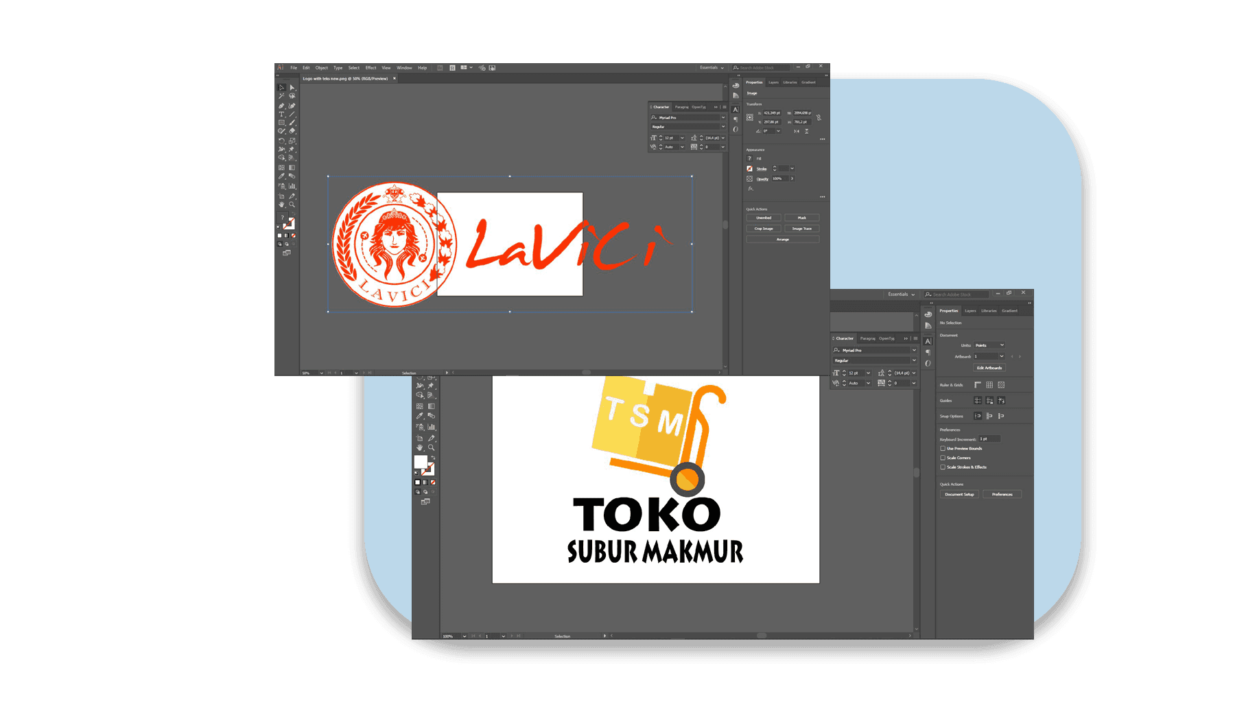 Desain logo