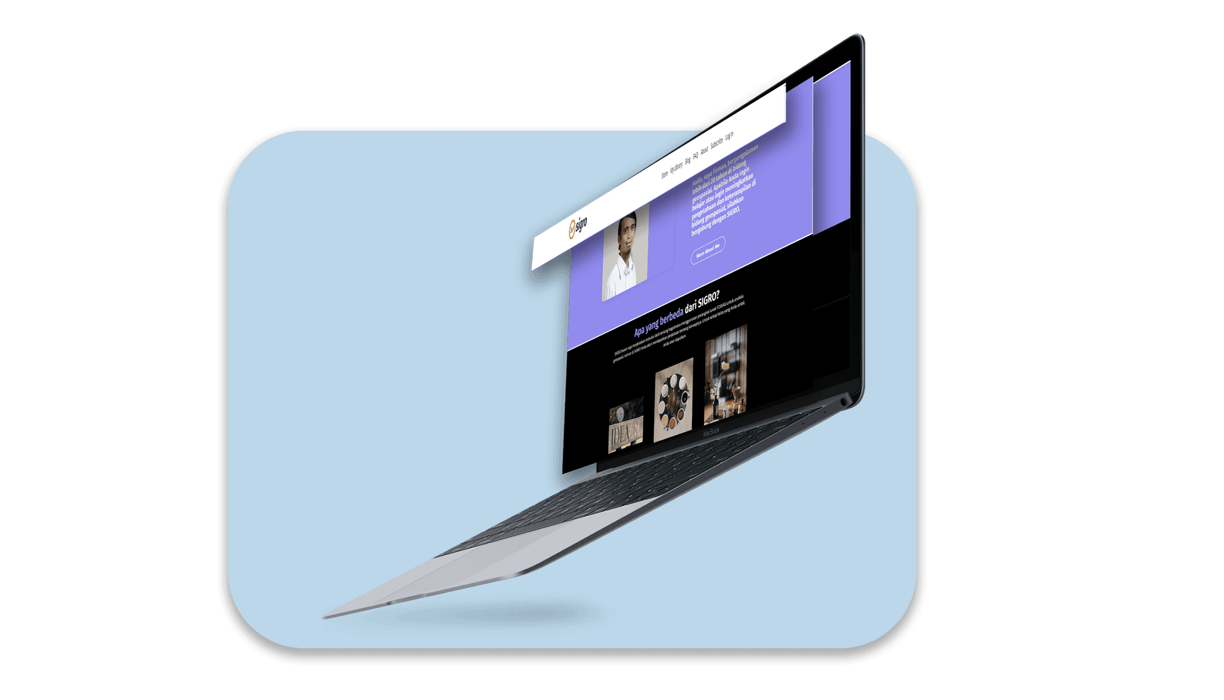 Website pelatihan
