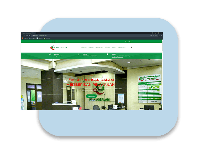 Website RS Assalam