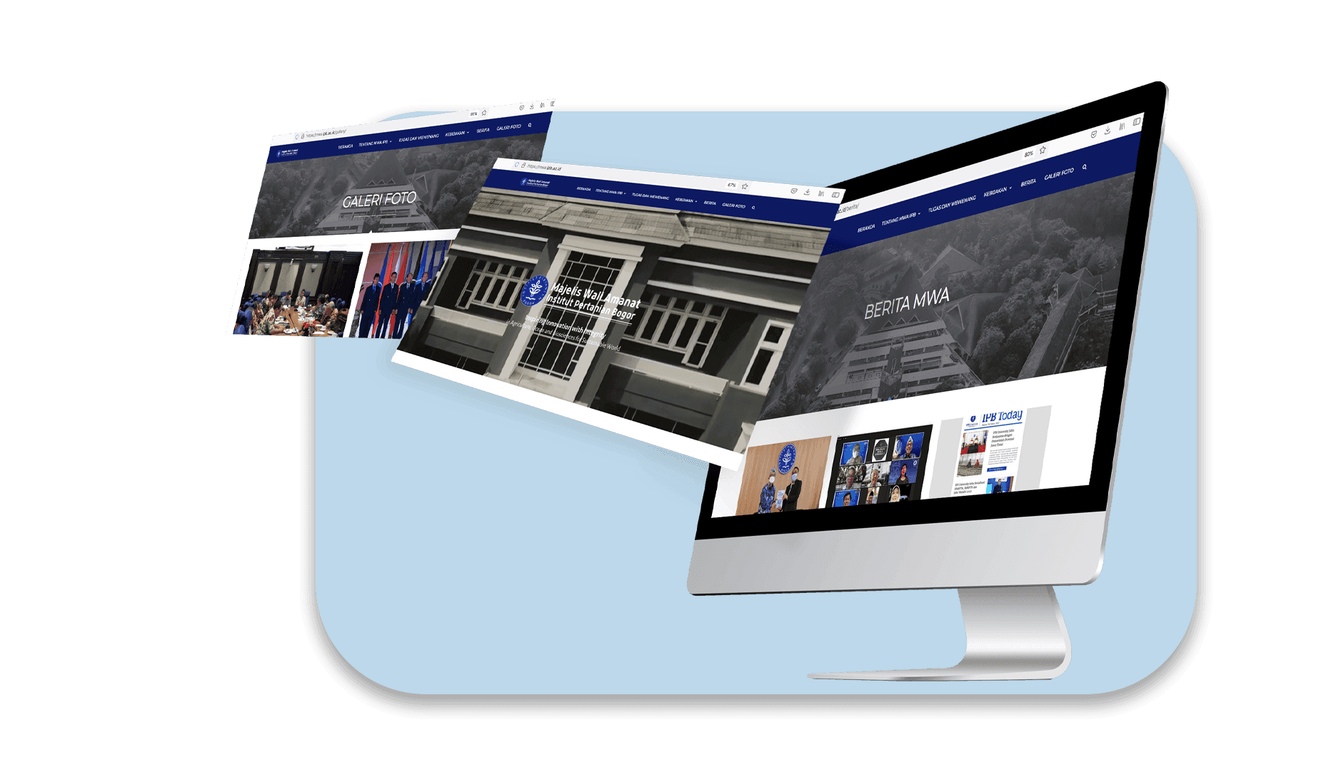 Website IPB