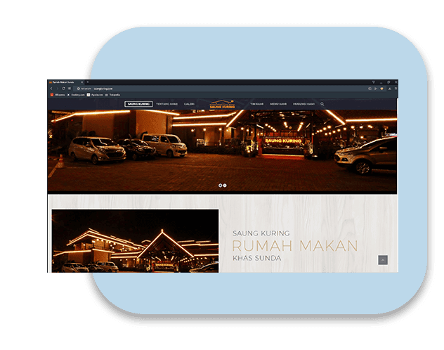 Website Saung Kuring